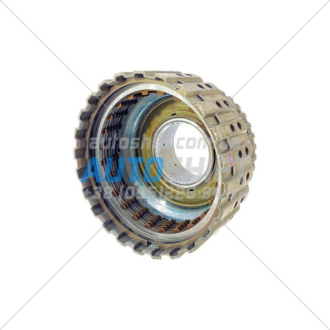 Барабан Direct Clutch [6 фрикційних дисків] АКПП A5SR1 2WD 2.5TDI 455104C000 455104C300 Б/У