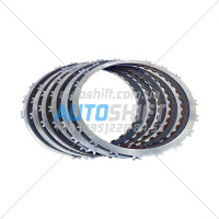 Комплект дисків пакету LOW REVERSE BRAKE АКПП Б/У A6MF1 456413B600 45641-3B600