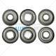 Комплект поршнів АКПП BTR M78 0578-624040 0578-626003 0578-626002 0578-624039 0578-626001 0578-624038