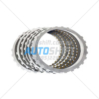 Комплект сталевих та фрикційних дисків B2 Breake АКПП Б/У DSI M11 0511-666024 0511666024 0511-166058 0511166058 0511-166059 0511166059 0511-506169 0511506169