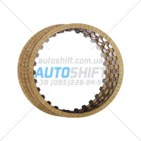 Комплект фрикційних дисків "G" Clutch АКПП ZF 5HP19 EXEDY 1056277036
