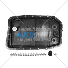 Піддон – фільтр АКПП ZF 6HP26 ZF 6HP28 ZF 6HP32 1068298083 1068.298.083 4G43-42-10273 4G434210273 3Z0321359 24152333903 24117571227 24117519352 24117522923 24110403404 2333903 45280-49000 4528049000 02C2C-38963 02C2C38963 LR007474